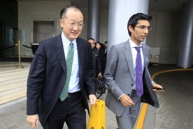 Tân chủ tịch Ngân hàng Thế giới chính thức nhậm chức