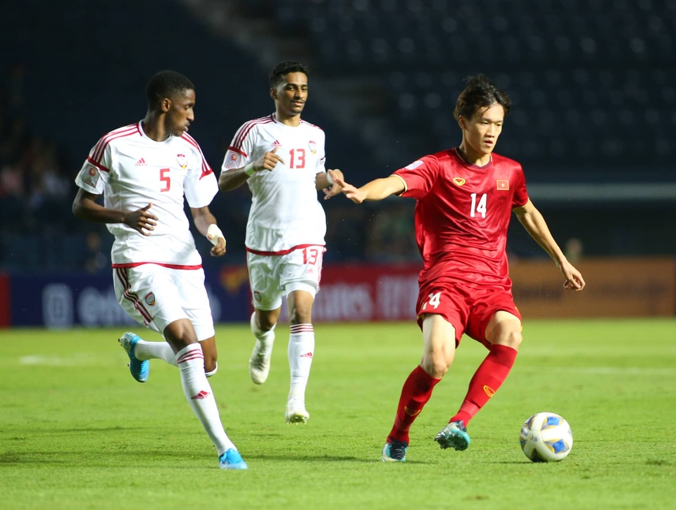 U23 Việt Nam bất phân thắng bại với U23 UAE - 6 U23 Việt Nam bất phân thắng bại với U23 UAE - 6