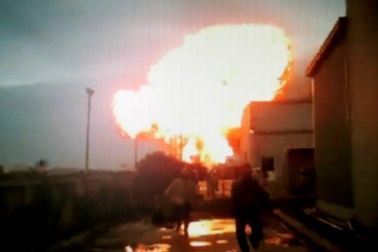 Không có dấu hiệu tội phạm trong vụ nổ gas ở khu công nghiệp