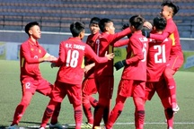 U16 Việt Nam đại thắng U16 Mông Cổ 9-0