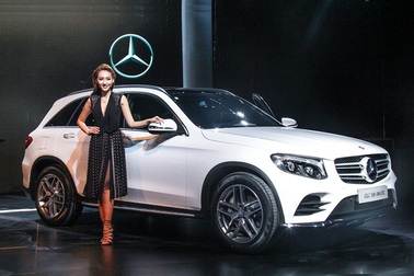 Mercedes-Benz Việt Nam tăng giá xe GLC lắp ráp trong nước
