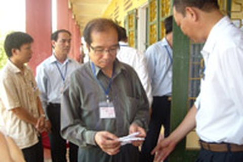 Thanh tra ủy quyền chủ quan, "phao" thi lộ diện