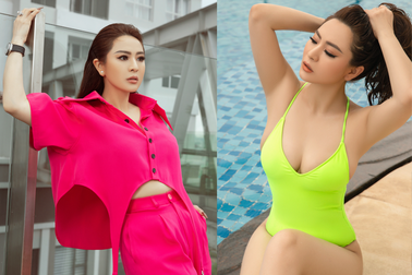 Con gái nuôi Hoài Linh khoe thân hình nóng bỏng