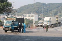 Lào Cai: Thiết lập "vùng xanh" không Covid-19 ở cửa khẩu Kim Thành