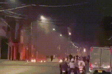 Tạm giữ hơn 20 người vụ hỗn chiến bằng "bom xăng" ở TP Biên Hòa