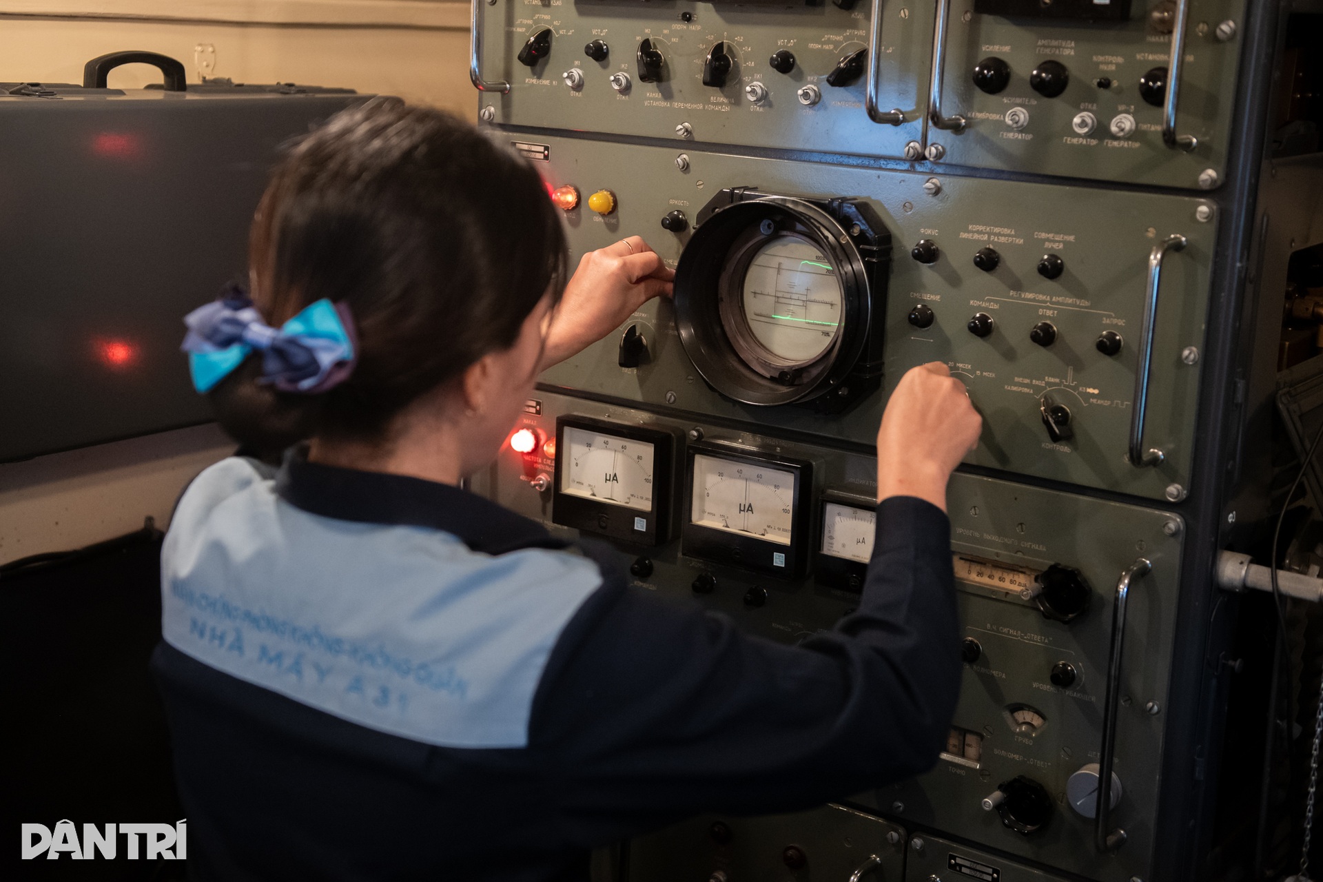 Bên trong nhà máy sửa chữa tên lửa lớn nhất Việt Nam - 5 Bên trong nhà máy sửa chữa tên lửa lớn nhất Việt Nam - 5