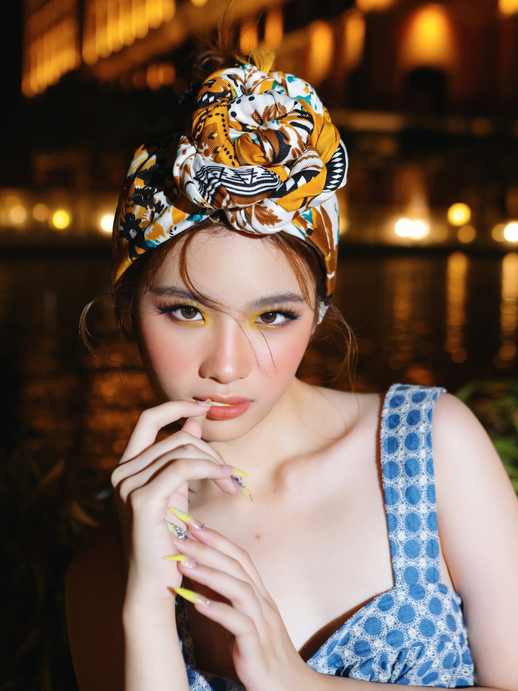 Mẫu nhí Bảo Hà hóa quý cô sành điệu ngày hè - 8 Mẫu nhí Bảo Hà hóa quý cô sành điệu ngày hè - 8