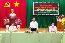 Bị Thủ tướng truy về chống dịch lúc nửa đêm, lãnh đạo An Giang họp khẩn