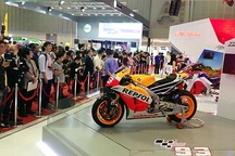 Vietnam Motorcycle Show lần 1: Mở màn "trận chiến" phân khối lớn