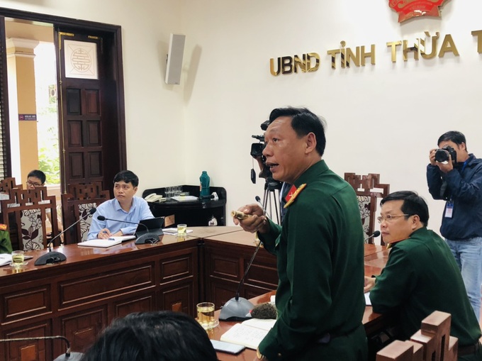 Sau bão số 13 mới có thể tiếp tục tìm kiếm công nhân mất tích tại thuỷ điện Rào Trăng 3 - Ảnh 2. Sau bão số 13 mới có thể tiếp tục tìm kiếm công nhân mất tích tại thuỷ điện Rào Trăng 3 - Ảnh 2.