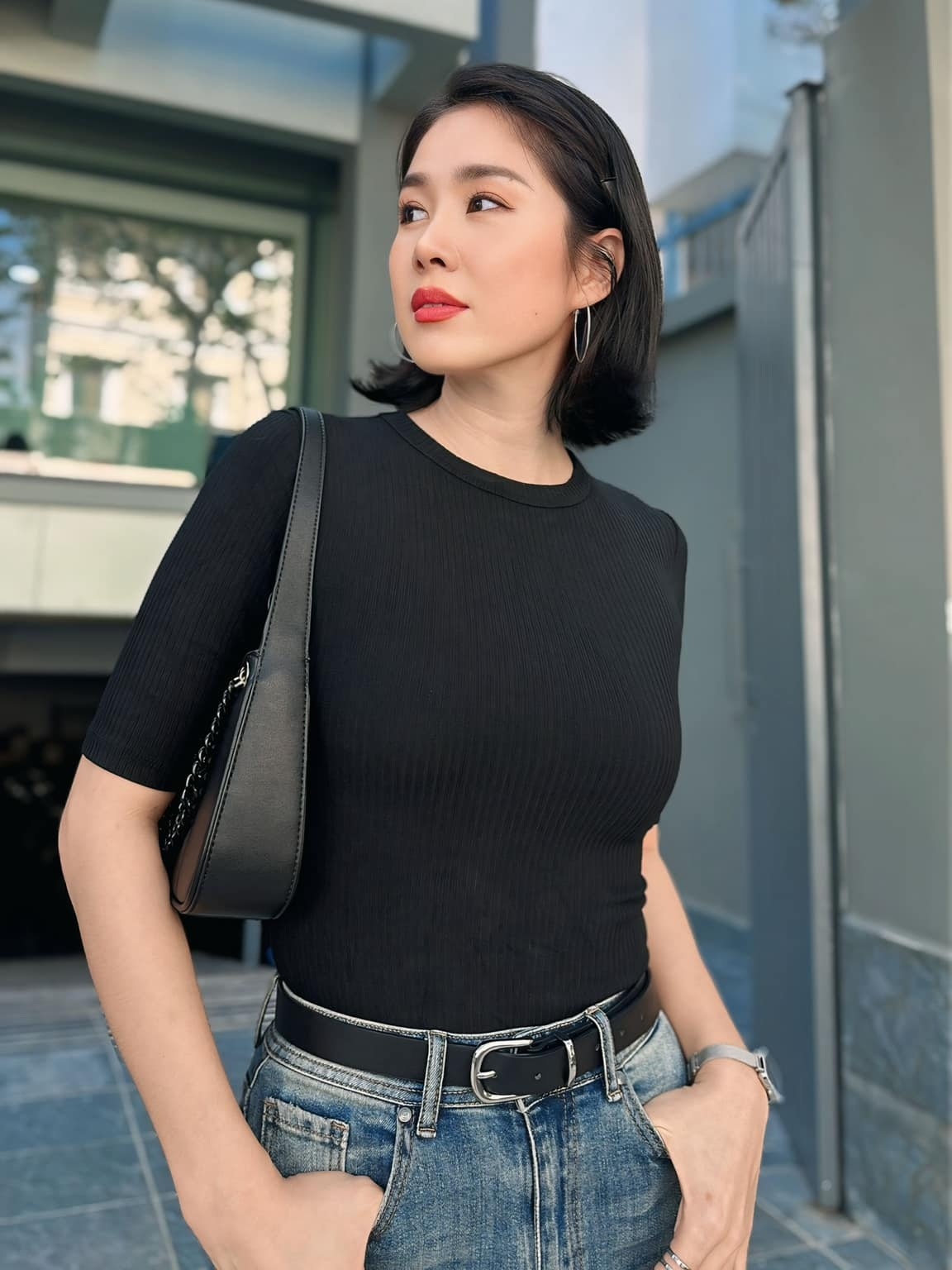 Lê Phương lột xác ở tuổi 40: Giảm 30kg sau khi sinh, nhan sắc thăng hạng - 6 Lê Phương lột xác ở tuổi 40: Giảm 30kg sau khi sinh, nhan sắc thăng hạng - 6