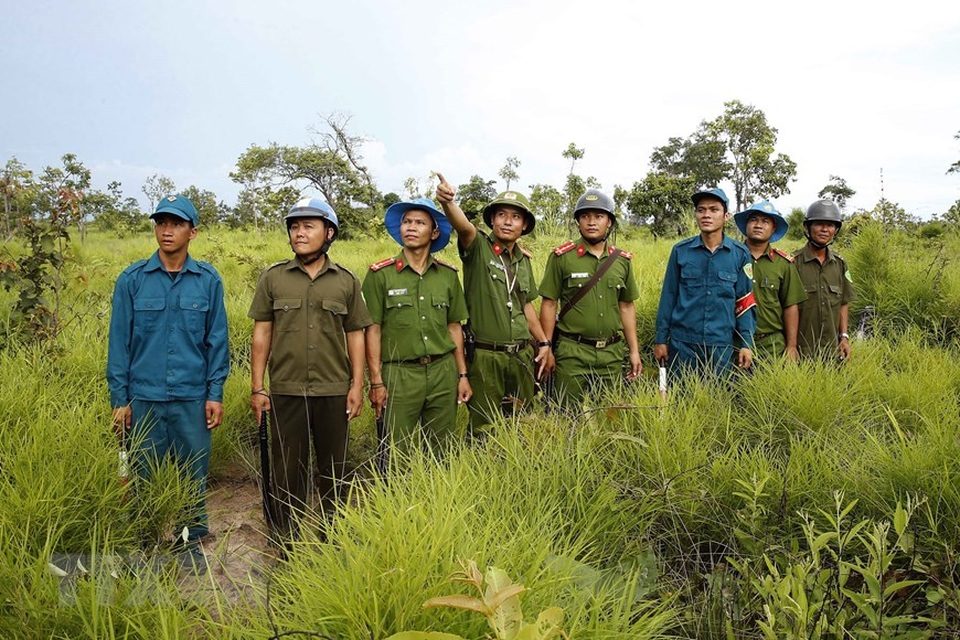Xây dựng Công an xã chính quy bảo đảm không tăng biên chế của Bộ Công an - 1 Xây dựng Công an xã chính quy bảo đảm không tăng biên chế của Bộ Công an - 1