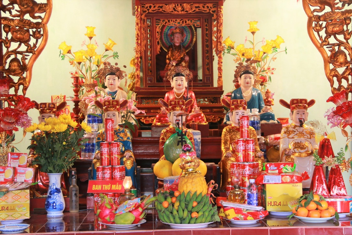 Ngôi chùa cầu duyên cổ nhất Việt Nam vắng bóng khách ngày lễ tình nhân - 4 Ngôi chùa cầu duyên cổ nhất Việt Nam vắng bóng khách ngày lễ tình nhân - 4