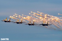 "Hổ mang chúa" Su-30MK2 sắp biểu diễn phục vụ triển lãm quốc phòng