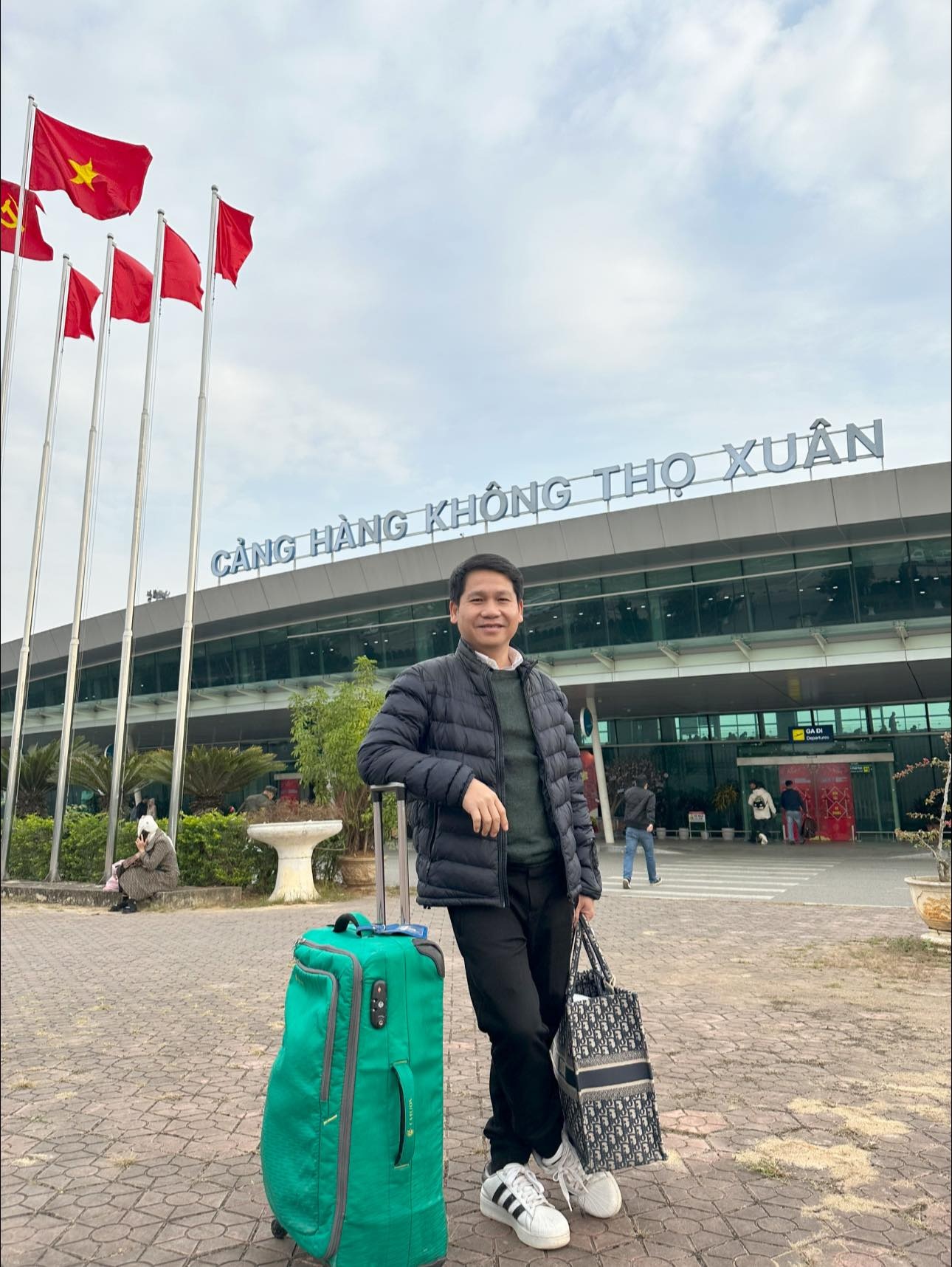 NSND Tự Long đi mua quất, Hương Tươi gói bánh chưng ngày cuối năm - 9 NSND Tự Long đi mua quất, Hương Tươi gói bánh chưng ngày cuối năm - 9