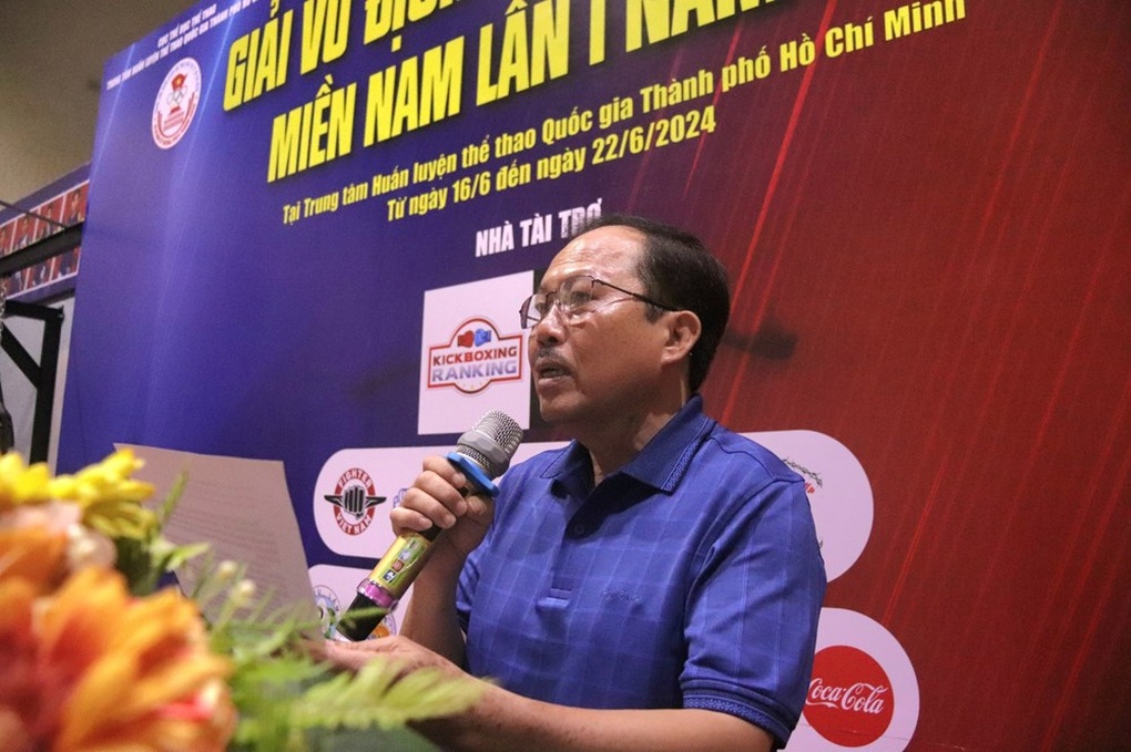 Hấp dẫn giải vô địch trẻ Kickboxing miền Nam - 1 Hấp dẫn giải vô địch trẻ Kickboxing miền Nam - 1