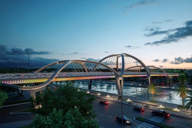 Hậu Giang chốt phương án thiết kế cầu Nguyễn Chí Thanh, trị giá 1.600 tỷ đồng