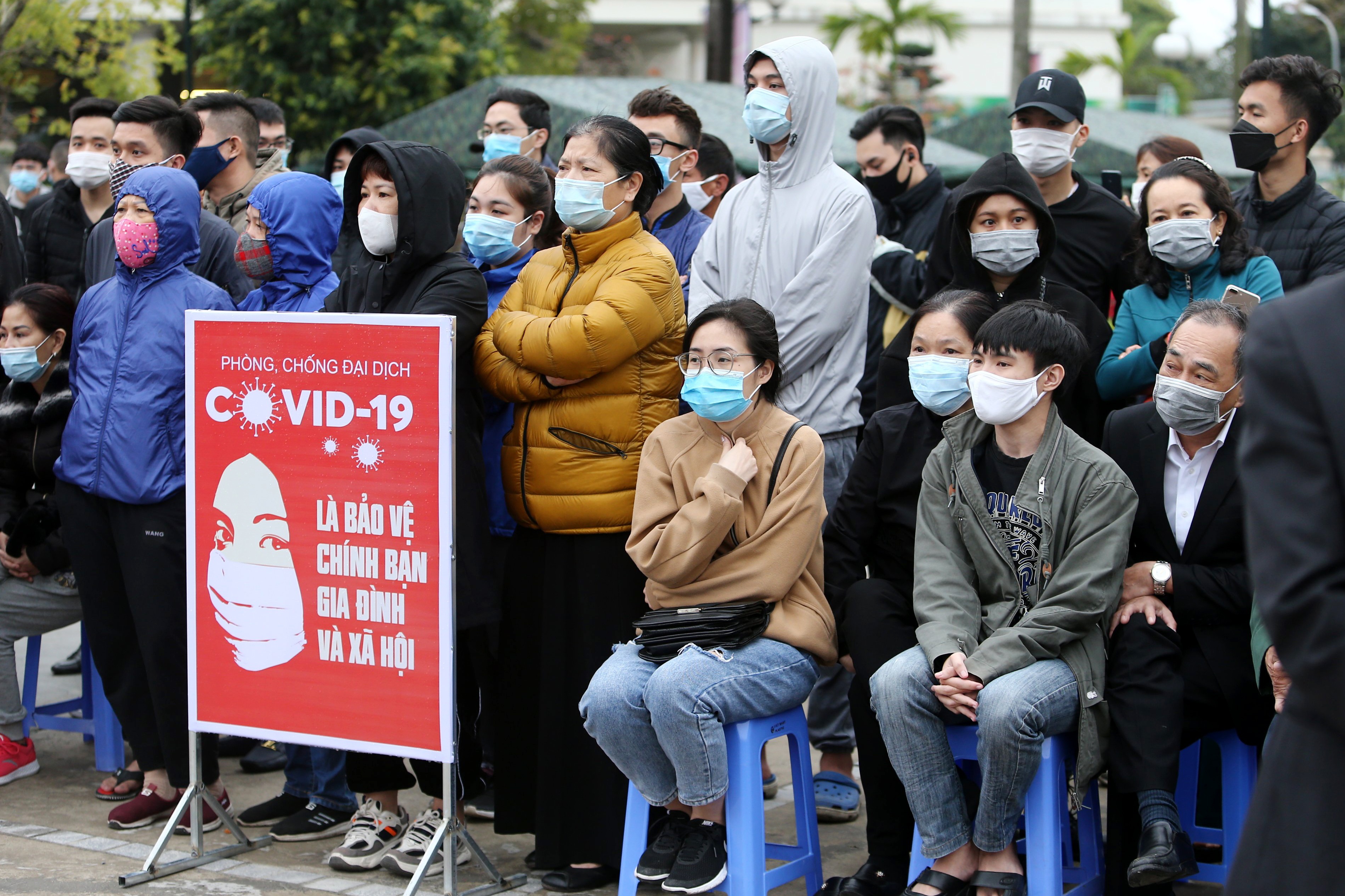 Xúc động khoảnh khắc tân binh thủ đô lên đường nhập ngũ - 21