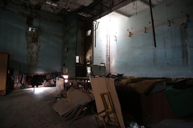 Nhếch nhác rạp hát vang bóng một thời ở Sài Gòn