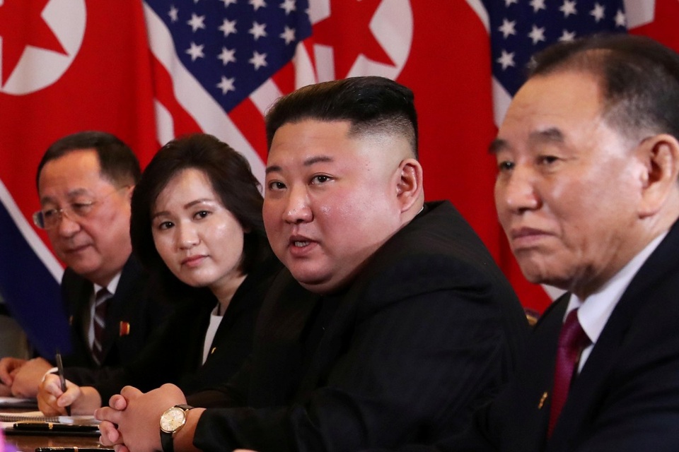 Triều Tiên nói thẳng yêu cầu với Mỹ trước khi đàm phán - 1 Triều Tiên nói thẳng yêu cầu với Mỹ trước khi đàm phán - 1