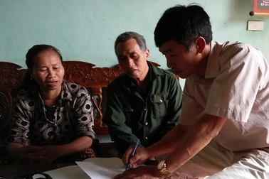 Vụ tiền hỗ trợ "đi nhầm" địa chỉ: Thu lại tiền cho vay sai mục đích