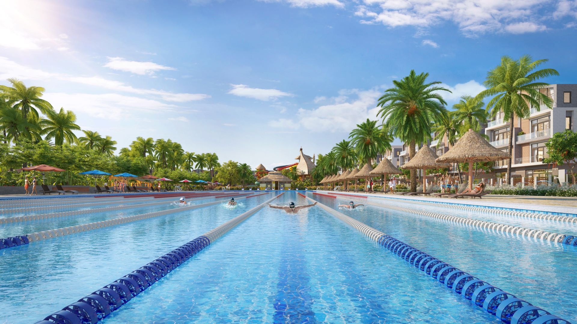 សម្រាកនៅផ្ទះក្នុងរចនាប័ទ្ម Vinhomes Ocean Park 3 - 2 Nghỉ dưỡng tại gia theo phong cách Vinhomes Ocean Park 3 - 2