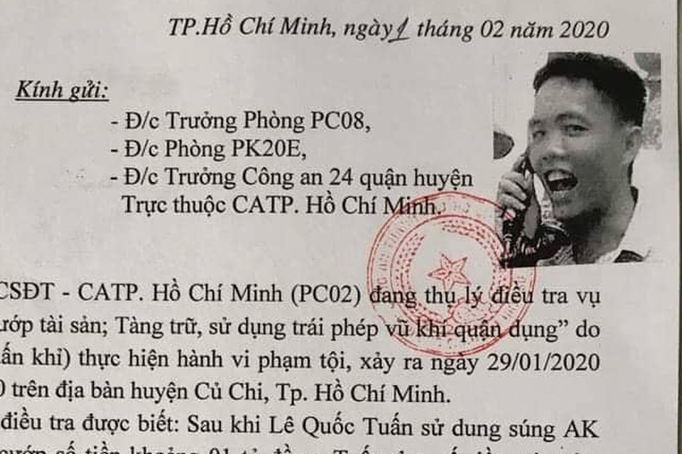 Truy tìm người giữ 1 tỷ đồng giúp kẻ xả súng cướp sới bạc khiến 4 người chết - 1 Truy tìm người giữ 1 tỷ đồng giúp kẻ xả súng cướp sới bạc khiến 4 người chết - 1