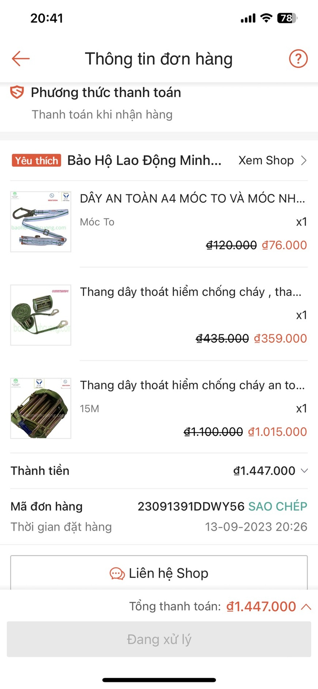 Thang dây, mặt nạ chống khói là những thứ cần mua ngay - 2 Thang dây, mặt nạ chống khói là những thứ cần mua ngay - 2