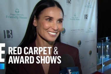 Demi Moore trả lời phỏng vấn