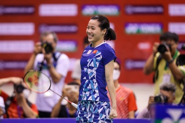 Nguyễn Thùy Linh vô địch giải cầu lông Việt Nam Open 2022