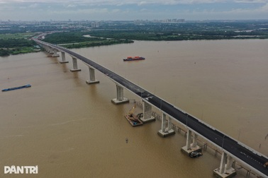 Thêm 2.288 tỷ đồng nâng cầu Nhơn Trạch lên chuẩn cao tốc