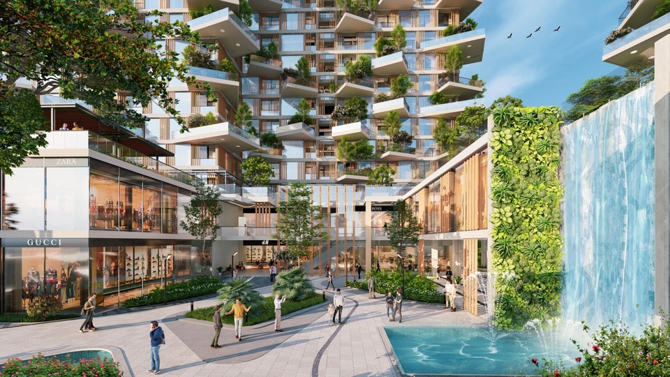 Có gì trong tòa tháp xanh lọt top cao nhất thế giới của Ecopark - 5 Có gì trong tòa tháp xanh lọt top cao nhất thế giới của Ecopark - 5