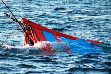 5 thuyền viên mất tích khi bắt hải sản trên vùng biển Quảng Trị