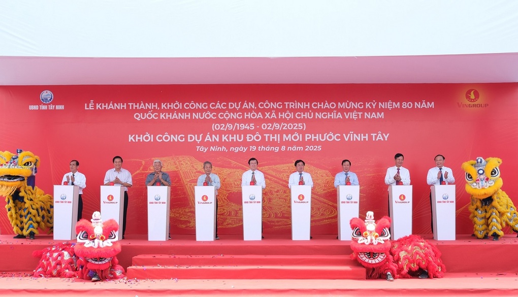 Vingroup khánh thành, khởi công 6 công trình trọng điểm mừng 80 năm Quốc khánh - 11 Vingroup khánh thành, khởi công 6 công trình trọng điểm mừng 80 năm Quốc khánh - 11