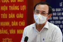 Bí thư TPHCM: Khoanh vùng, "đánh nhanh rút gọn" dịch Covid-19 ở Hóc Môn
