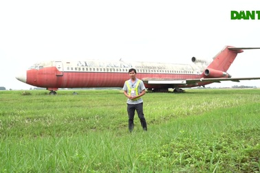 Số phận chiếc máy bay B727 bị bỏ rơi 16 năm tại Nội Bài