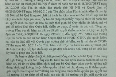 Ủy ban tư pháp Quốc hội đề nghị làm rõ khiếu nại tại số nhà 26 Tây Sơn