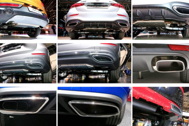 Bộ sưu tập ống xả ô tô kiểu "giả cầy" tại Paris Motor Show