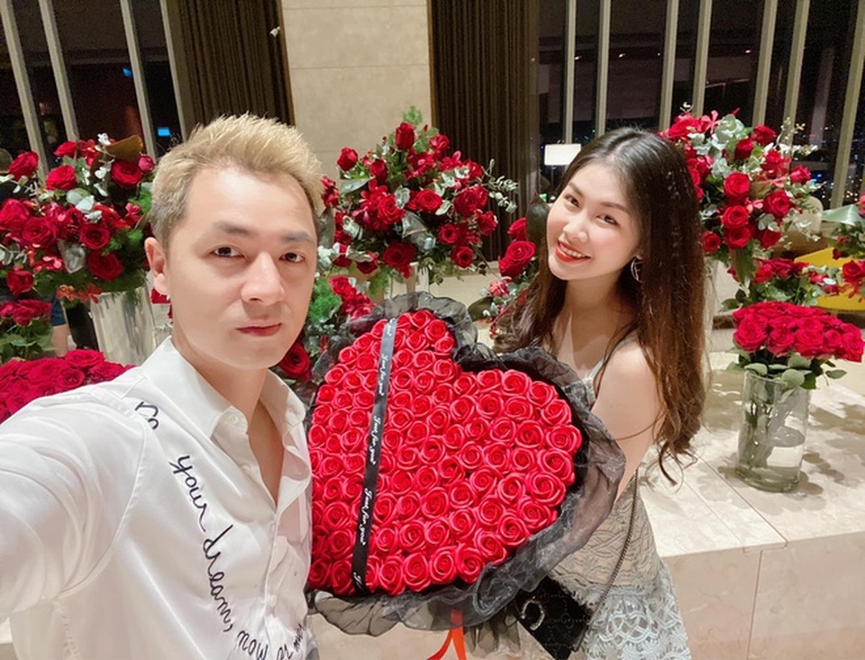 Sao Việt đón Lễ tình nhân ra sao? - 4 Sao Việt đón Lễ tình nhân ra sao? - 4