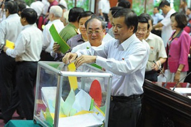 Đề nghị thiết kế phiếu tín nhiệm chỉ với 2 mức