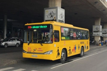 Cần thêm nhiều tuyến xe buýt sân bay