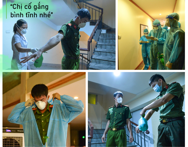 Những người tắm hóa chất, xuyên đêm đi truy vết F - 2 Những người tắm hóa chất, xuyên đêm đi truy vết F - 2