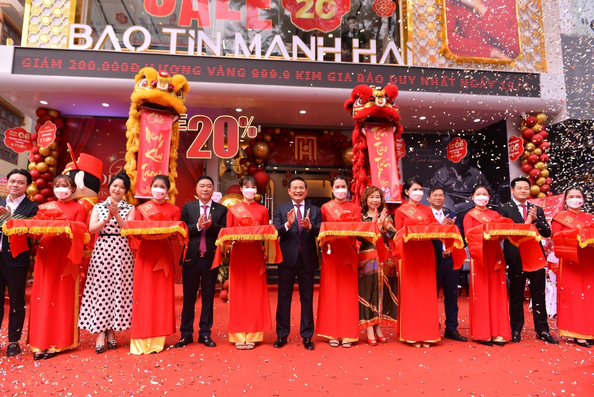 Khai trương Bảo Tín Mạnh Hải 73 Thái Hà - Khởi đầu cho chuỗi mở rộng - 1 Khai trương Bảo Tín Mạnh Hải 73 Thái Hà - Khởi đầu cho chuỗi mở rộng - 1