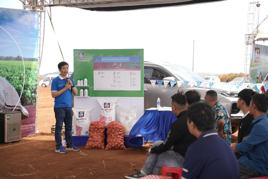 Yara Việt Nam phối hợp cùng PepsiCo Foods Việt Nam vì nền nông nghiệp phát triển bền vững - 3 Yara Việt Nam phối hợp cùng PepsiCo Foods Việt Nam vì nền nông nghiệp phát triển bền vững - 3