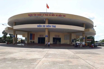 Bến xe tỉnh Bến Tre 9 năm không nộp tiền thuê đất