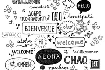 Đố bạn: Nhìn chữ viết, đoán ngôn ngữ