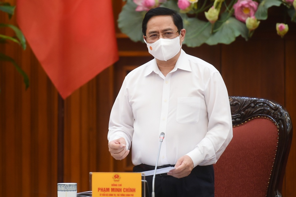 Thủ tướng sốt ruột trước nguy cơ cao dịch Covid-19 bùng phát trở lại - 2 Thủ tướng sốt ruột trước nguy cơ cao dịch Covid-19 bùng phát trở lại - 2