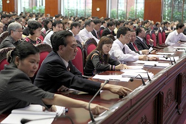 Tổng Bí thư đứng đầu Ban chỉ đạo phòng chống tham nhũng