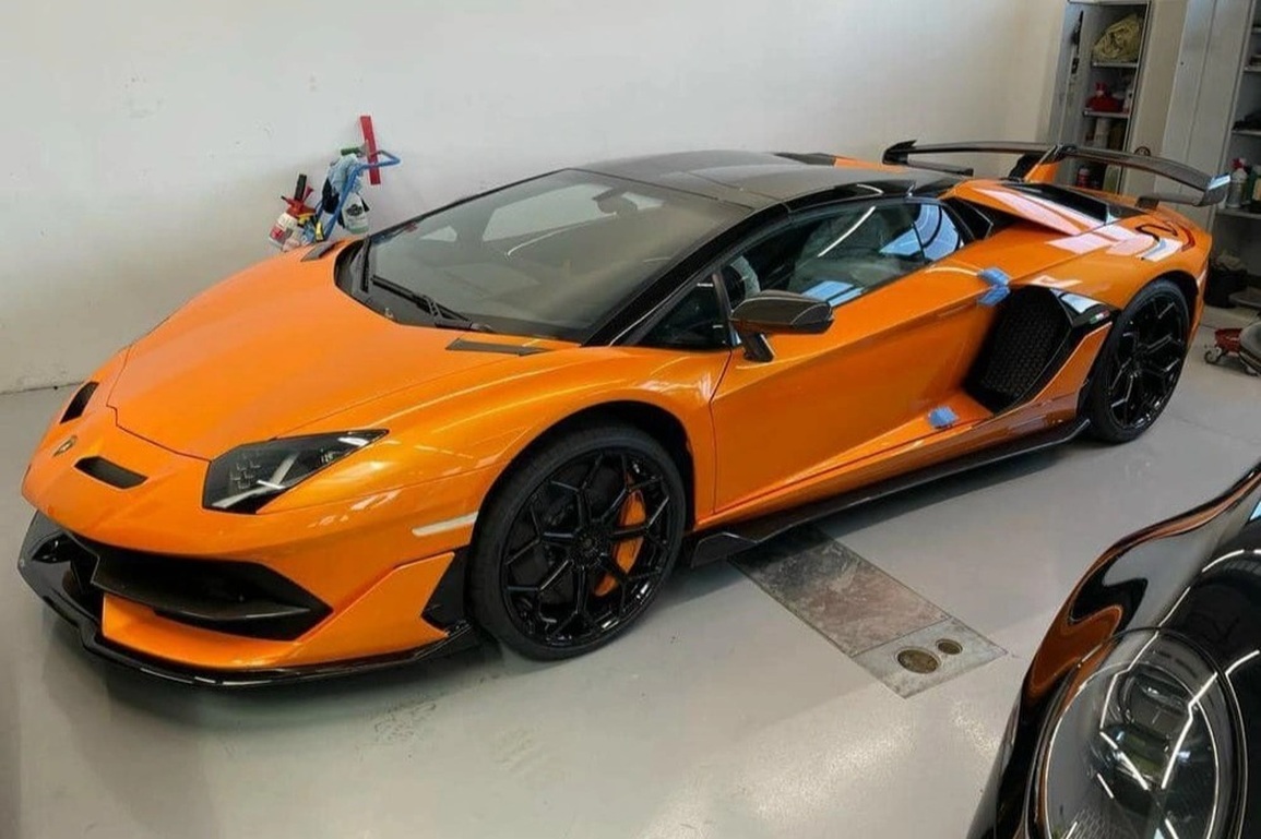 Lamborghini Aventador SVJ Roadster ra biển Tây Ninh, giá khoảng 50 tỷ đồng - 11 Lamborghini Aventador SVJ Roadster ra biển Tây Ninh, giá khoảng 50 tỷ đồng - 11