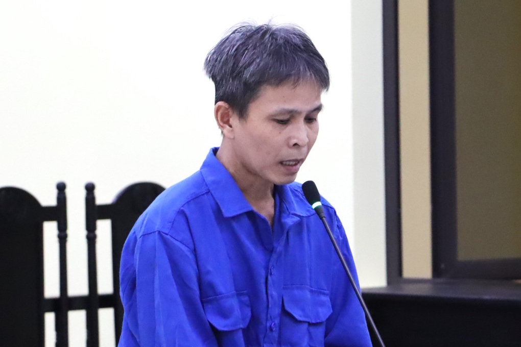 Sát hại vợ sau cuộc nhậu, người chồng lĩnh án - 1